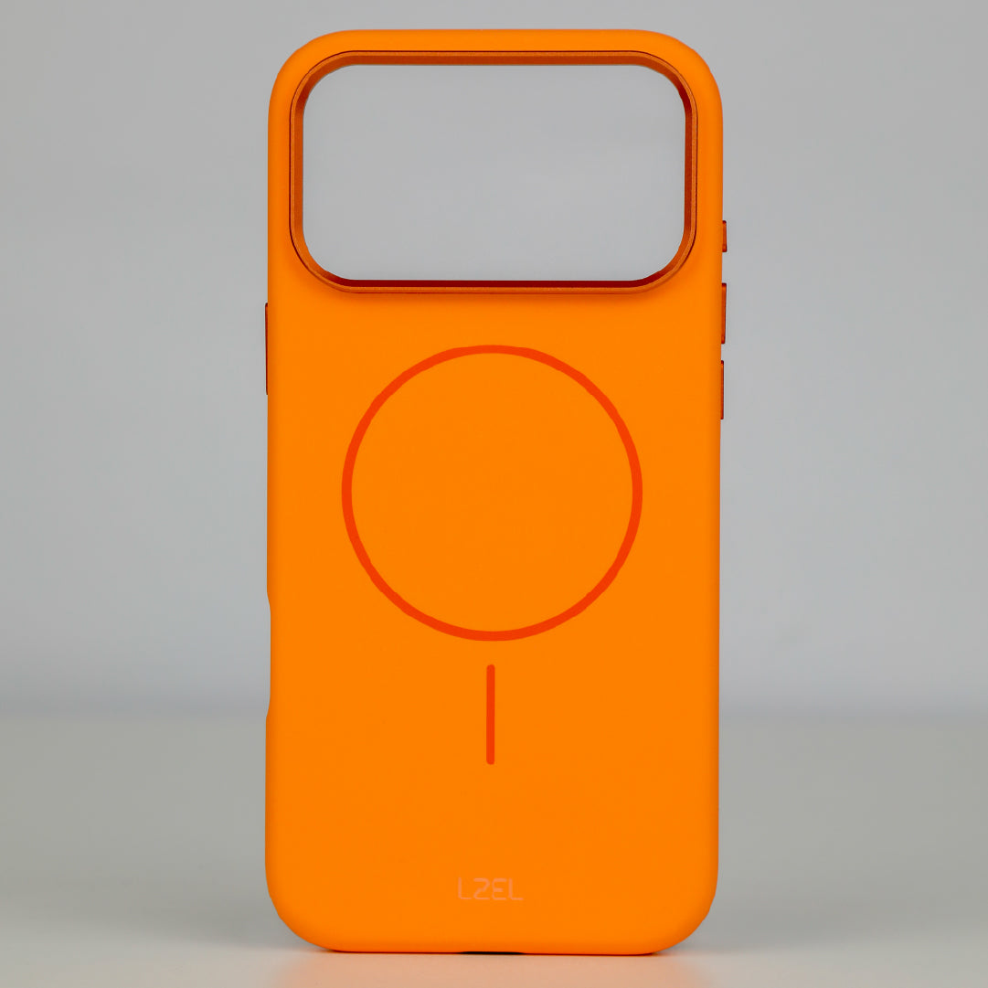 LZEL Magnexin Silicone Case for iPhone 17 Pro