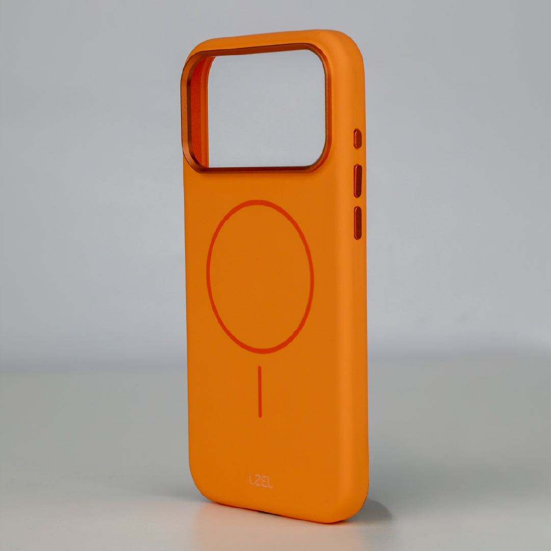 LZEL Magnexin Silicone Case for iPhone 17 Pro Max