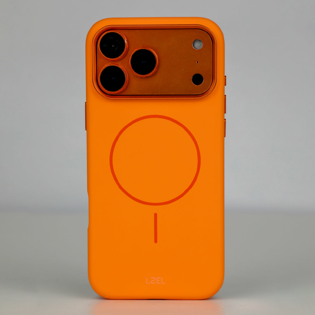 LZEL Magnexin Silicone Case for iPhone 17 Pro