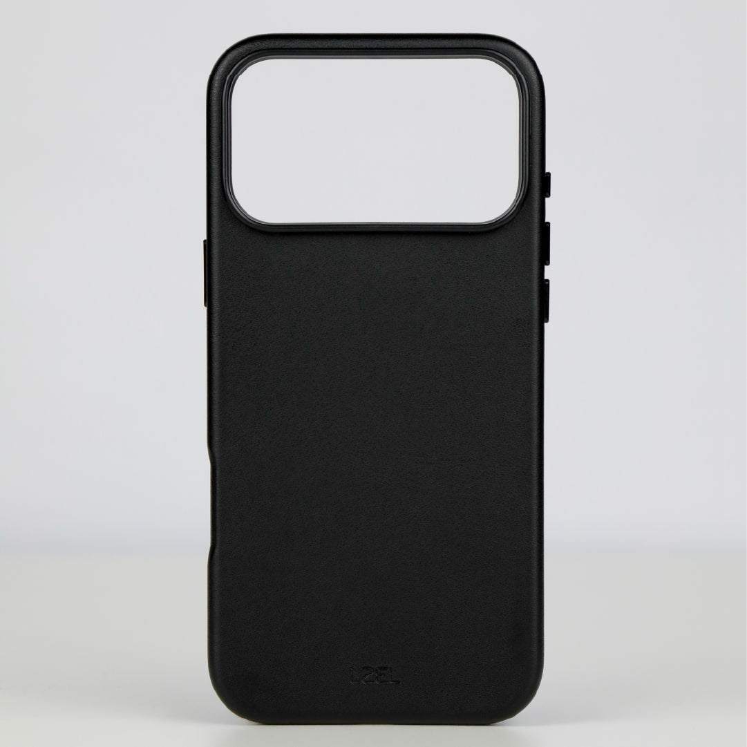 LZEL MagOrbio Leather Case for iPhone 17 Pro Max