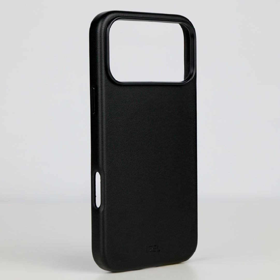 LZEL MagOrbio Leather Case for iPhone 17 Pro Max