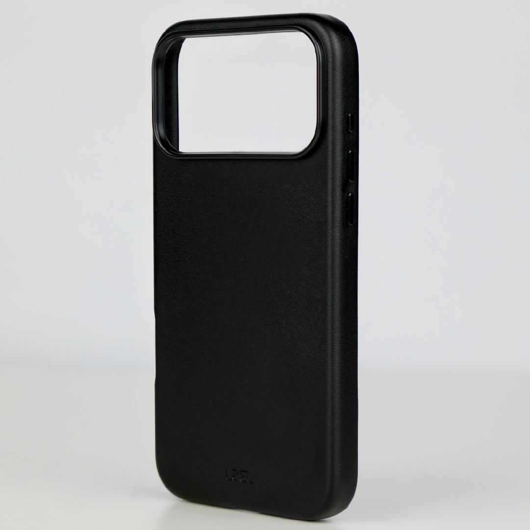 LZEL MagOrbio Leather Case for iPhone 17 Pro Max