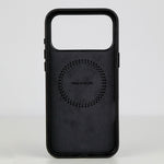 LZEL MagOrbio Leather Case for iPhone 17 Pro Max