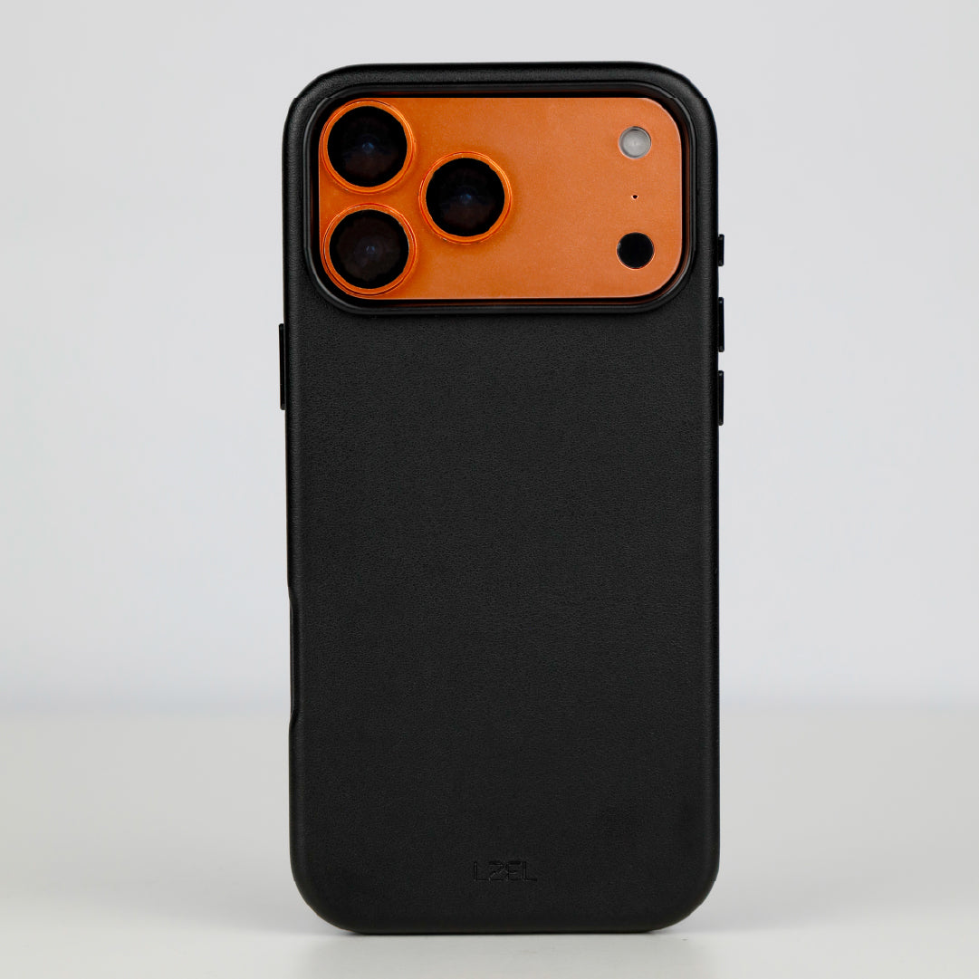 LZEL MagOrbio Leather Case for iPhone 17 Pro Max