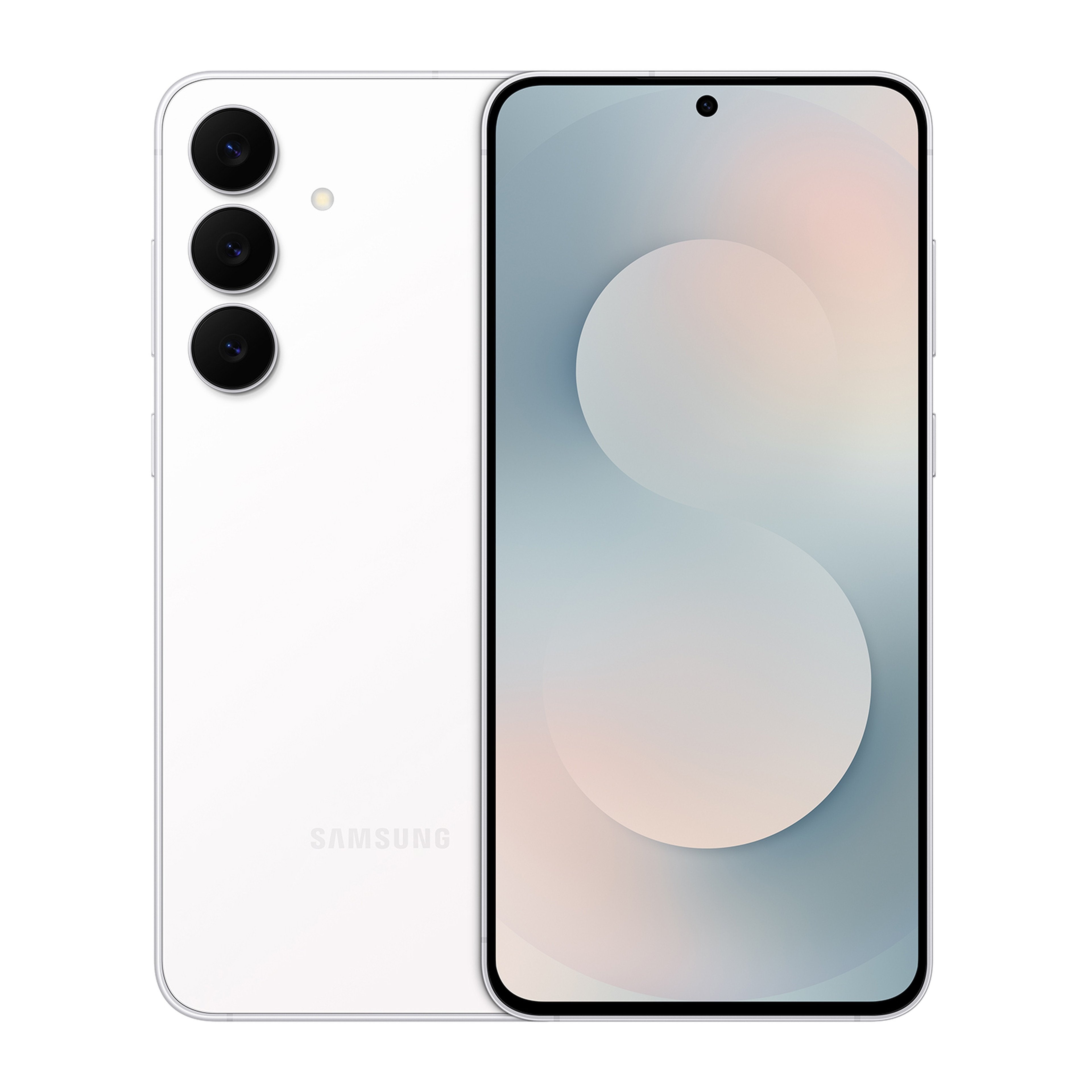 سامسونج جالاكسي S25 FE – شاشة 6.7 بوصة – ذاكرة 8GB – سعة تخزين 256GB – اتصال 5G | أبيض