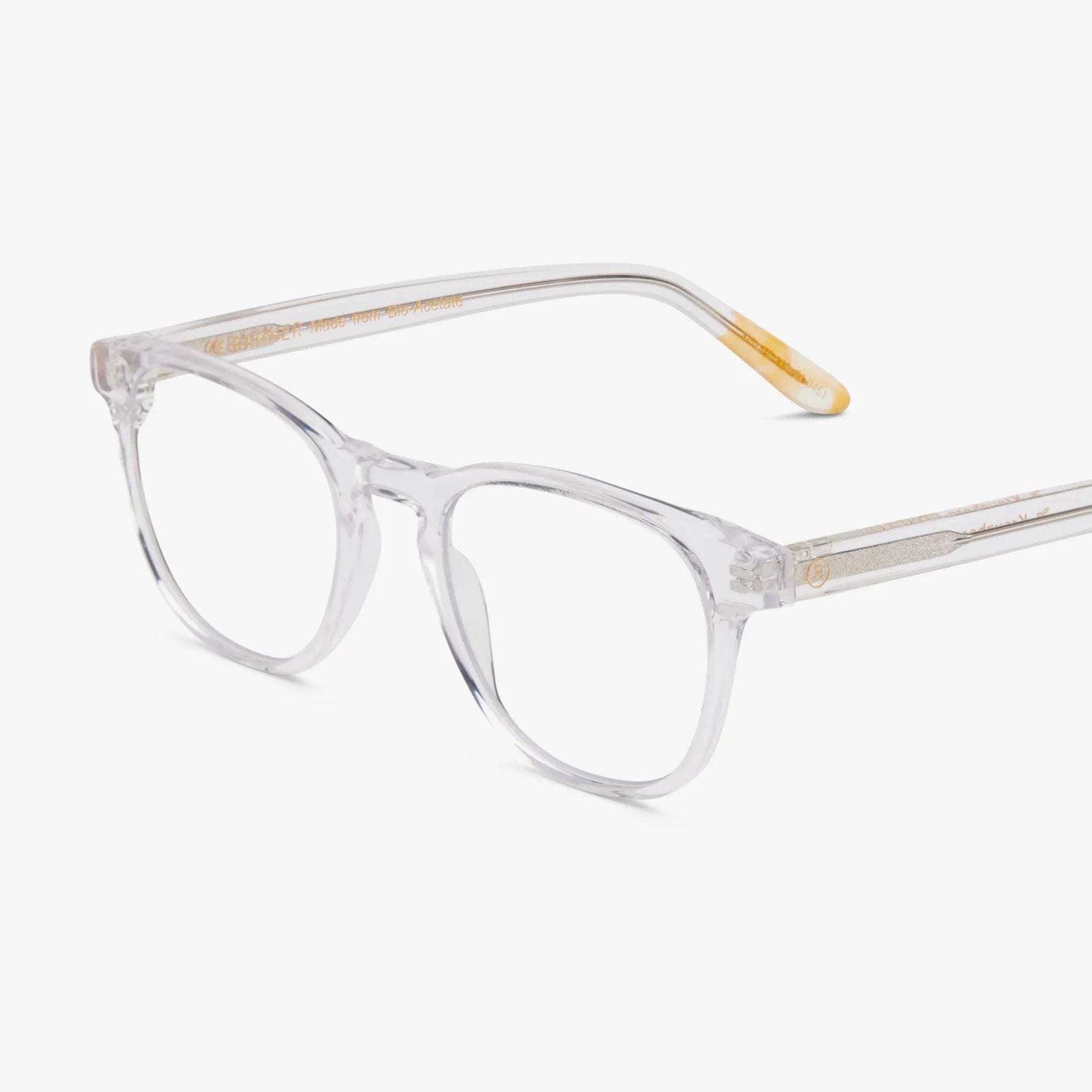 Barner Kreuzberg Screen Glasses | Crystal