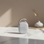 JBL Clip 4 Wireless Speaker | White