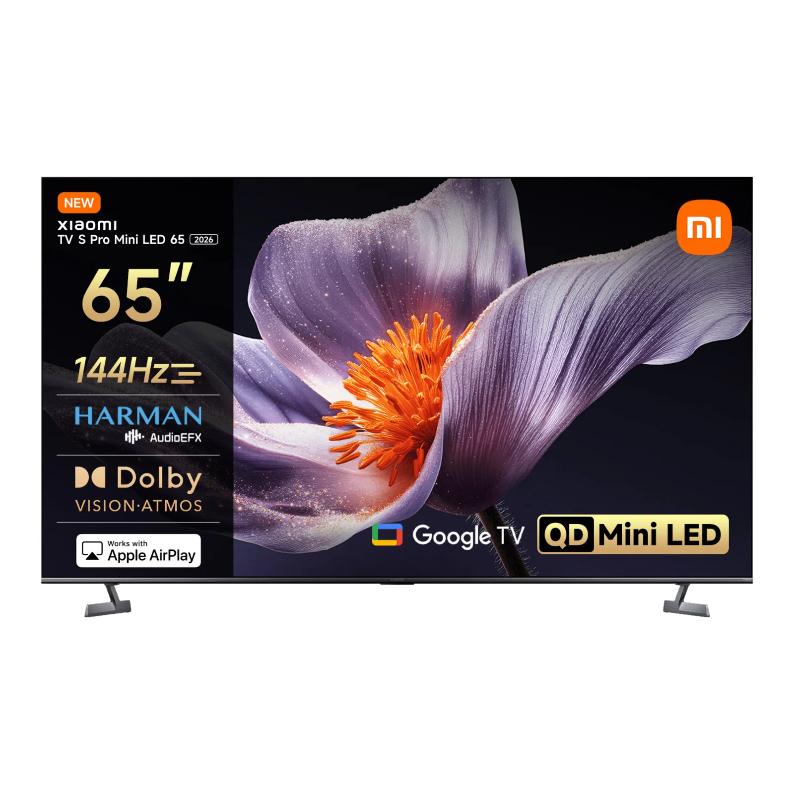 تلفزيون شاومي Xiaomi TV S Pro Mini LED مقاس 65 بوصة