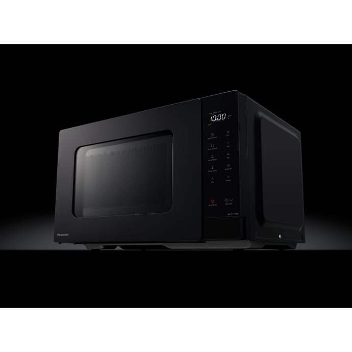 ميكروويف باناسونيك بسعة 25 لتر | أسود