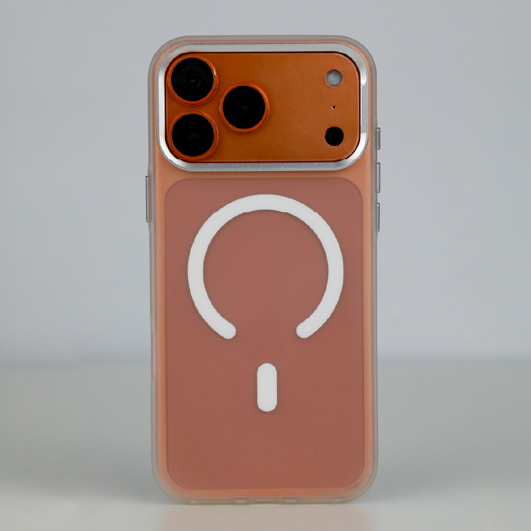 LZEL MagHexro Matte Case for iPhone 17 Pro Max