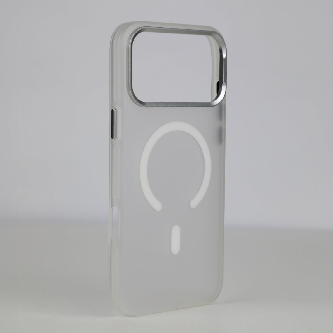 LZEL MagHexro Matte Case for iPhone 17 Pro Max