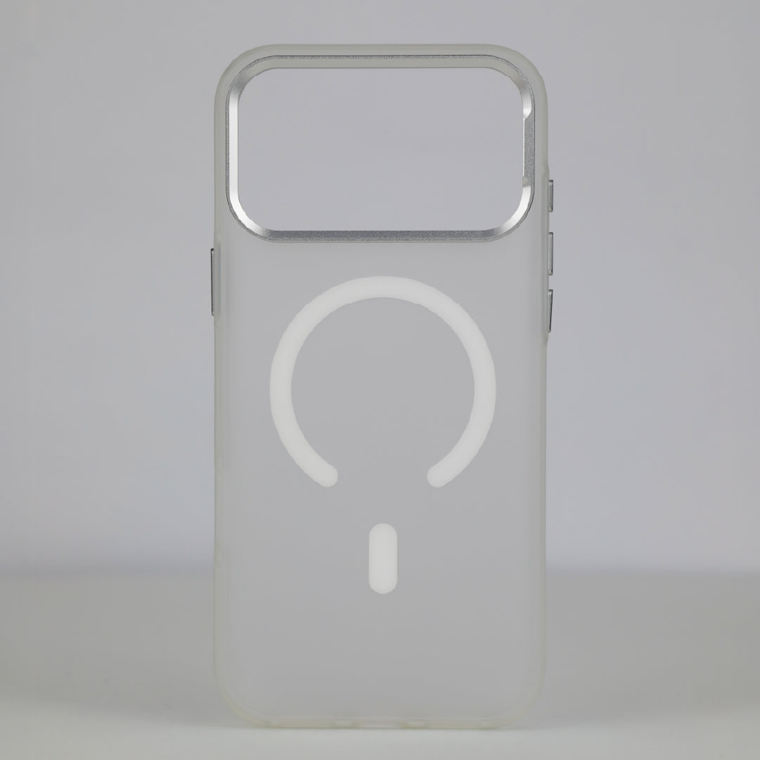 LZEL MagHexro Matte Case for iPhone 17 Pro Max