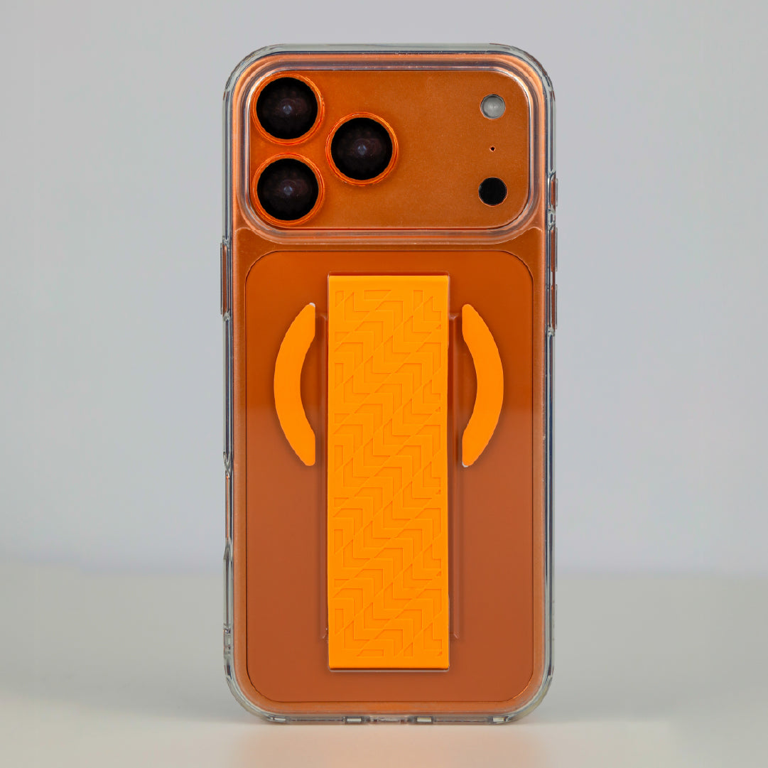 LZEL MagNexa Grip MagSafe Case for iPhone 17 Pro Max