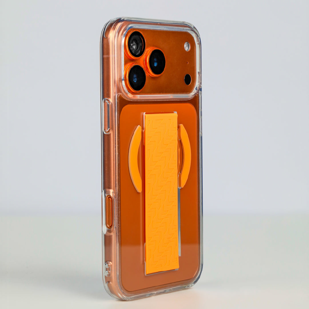 كڤر حماية LZEL MagNexa Grip MagSafe لهاتف iPhone 17 Pro | أبيض