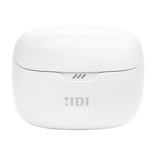 JBL Tune Beam True Wireless Earbuds – Noise Cancelling – Pure Bass – Bluetooth 5.3 – 48H Battery | White