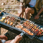 Naturehike (Moyan) Multi-functional Vertical Barbecue Grill | Black