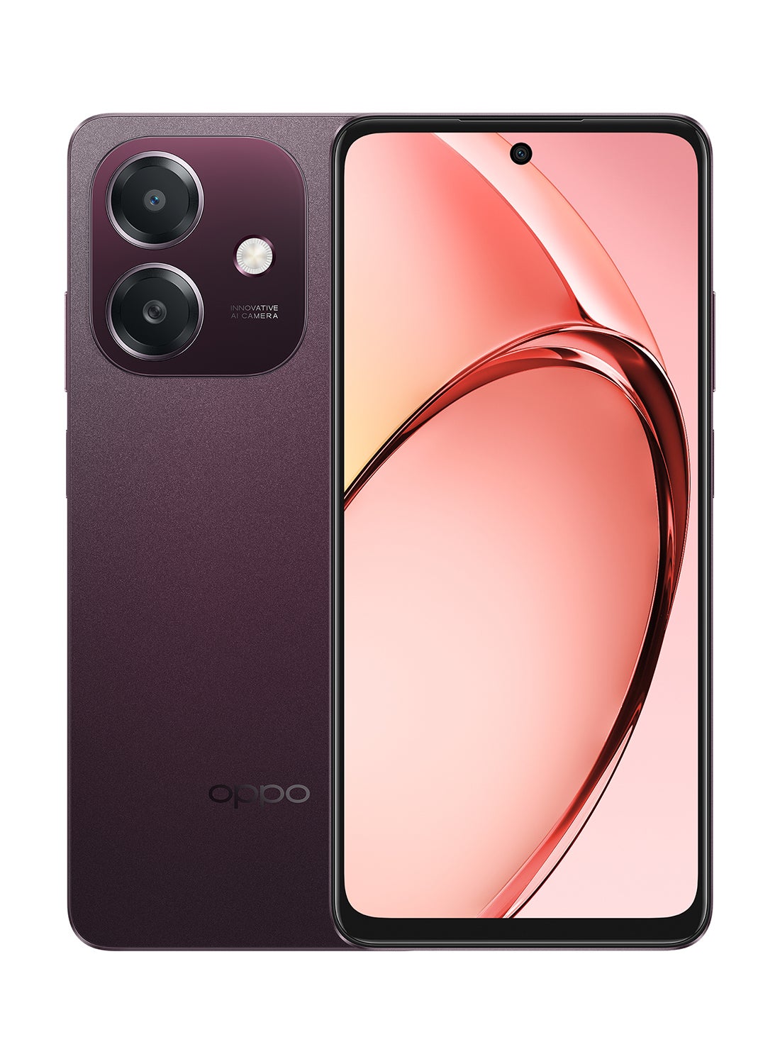 Oppo A3x 4g 128gb 4gb Ram Nebula Red