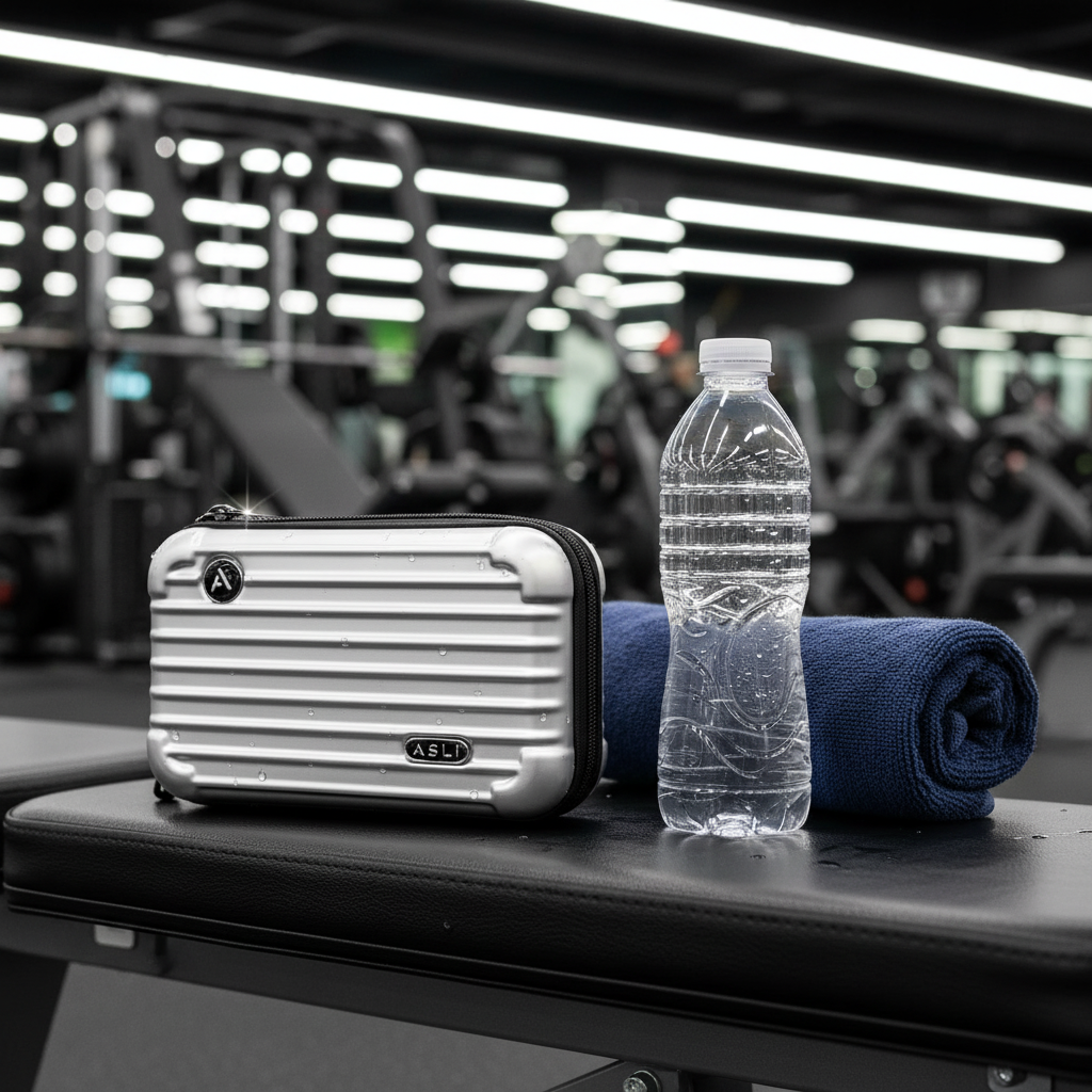  حقيبة يد من أسلي جلوبال | فضي