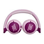 سماعات رأس Junior 320BT اللاسلكية فوق الأذن بتقنية البلوتوث مع ميكروفون مدمج من JBL  | بنفسجي