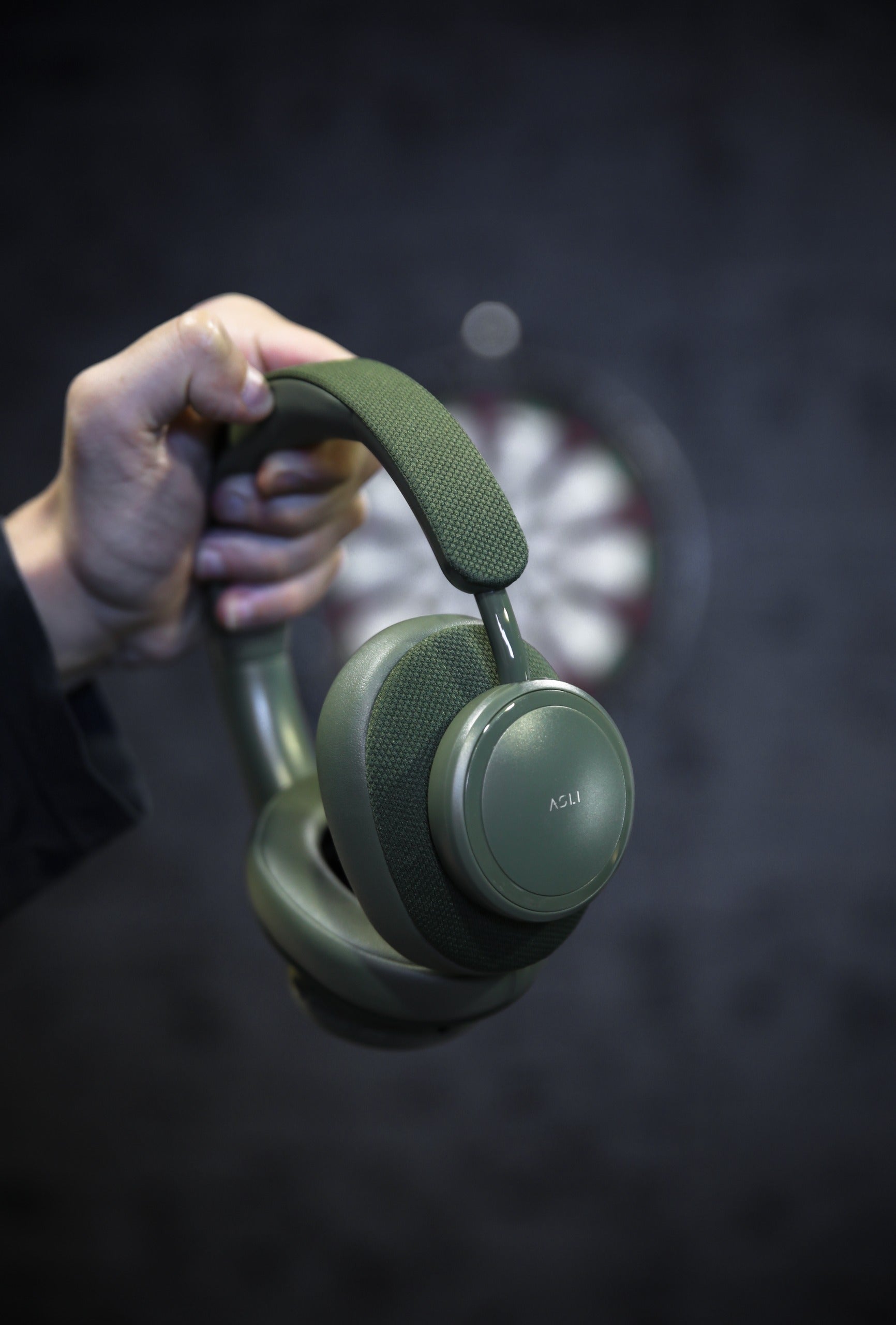 سماعة Echo Max من أسلي جلوبال لاسلكية  بصوت فائق| أخضر