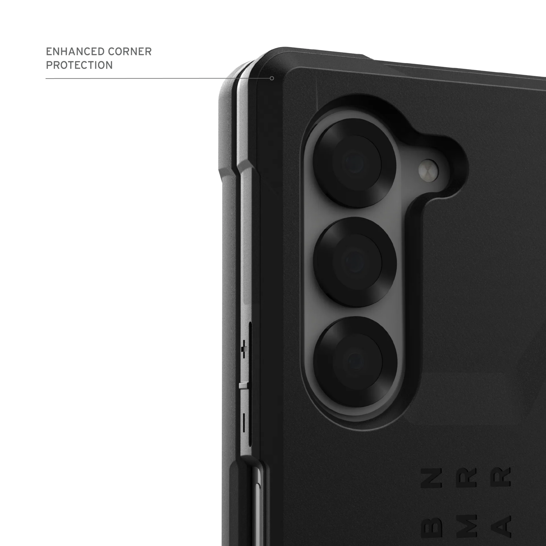 UAG Civilian Series Galaxy Z Fold6 Black  Case (2024)