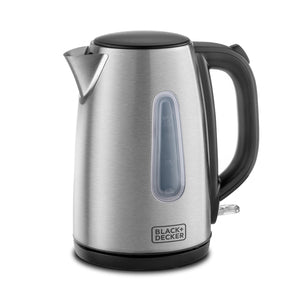 Black & Decker Stainless Steel Kettle JC450-B5 | Silver
