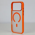 LZEL MagHexro Matte Case for iPhone 17 Pro Max