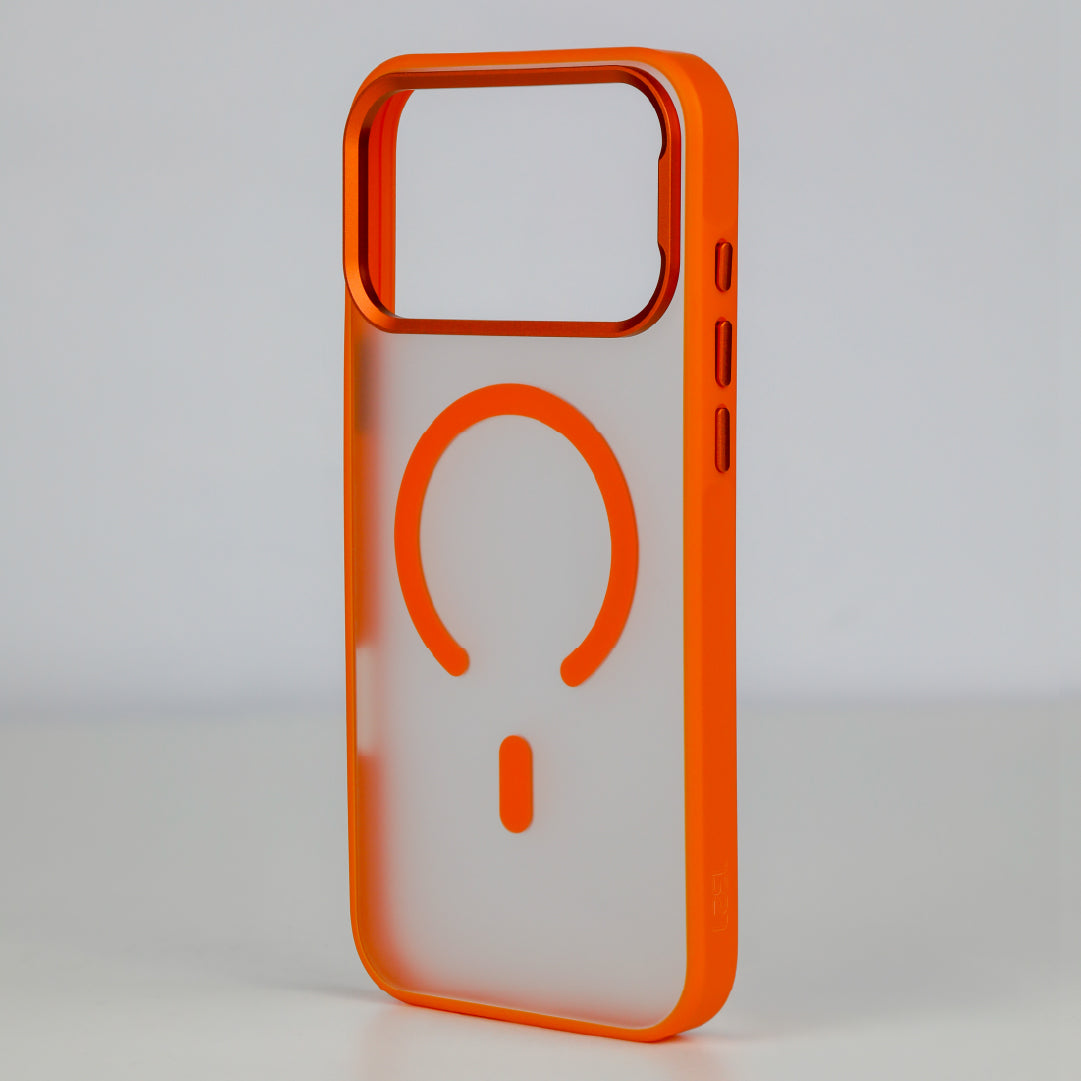 LZEL MagHexro Matte Case for iPhone 17 Pro Max