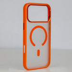 LZEL MagHexro Matte Case for iPhone 17 Pro Max