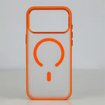 LZEL MagHexro Matte Case for iPhone 17 Pro Max