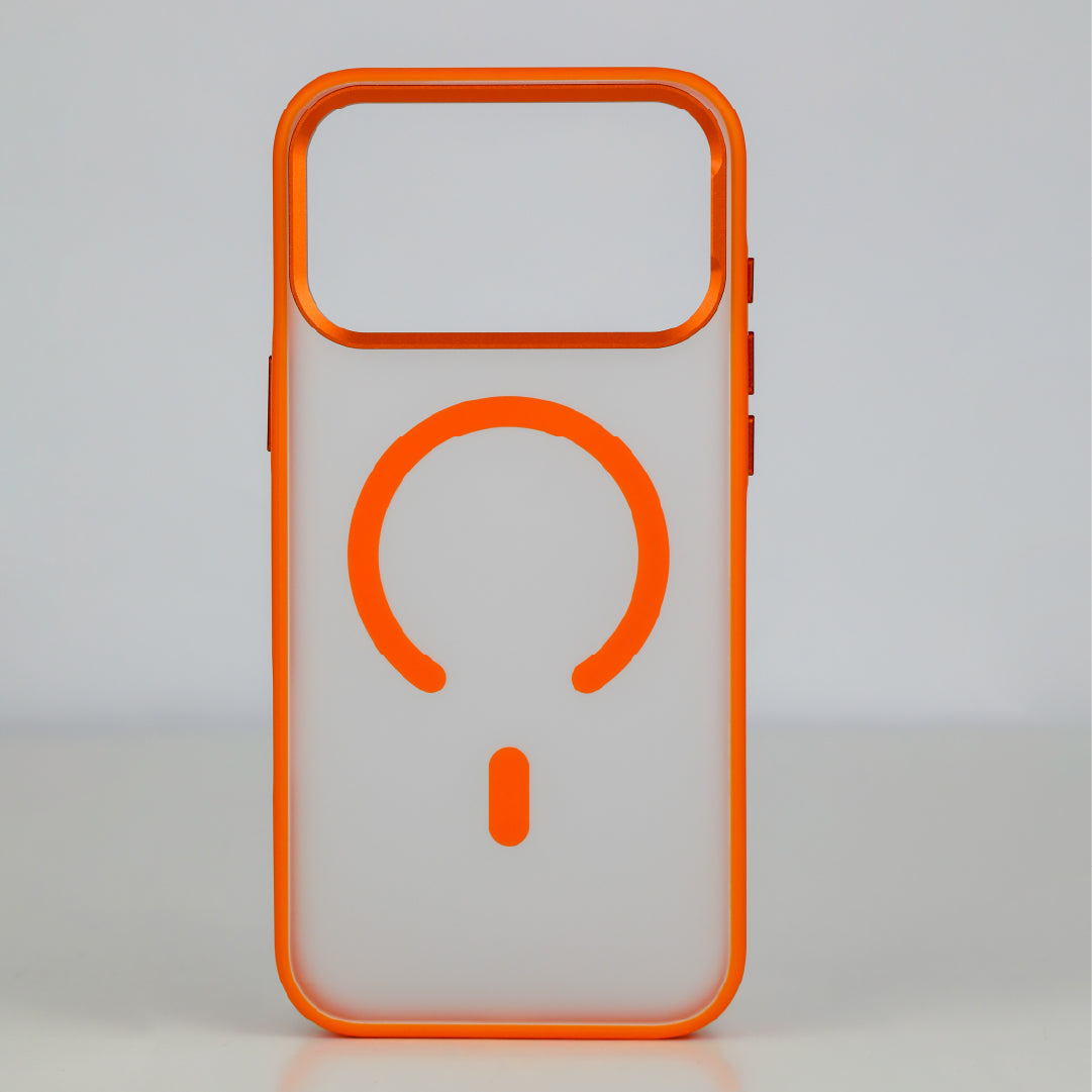 LZEL MagHexro Matte Case for iPhone 17 Pro Max