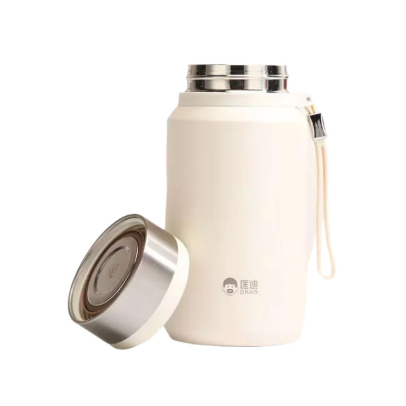 DKadi Vacumm Bottle 1000 ml - White