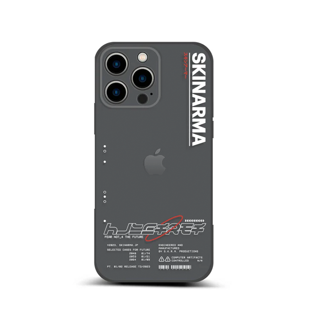 Skinarma iPhone 14 Pro Case Shimo | Smoke