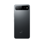 Infinix Hot 60i 5G - 6.75" 120Hz Smooth Display - 128GB Storage, 4GB RAM + 4GB Extended - 6000mAh Battery - 50MP Camera - IP64 | Sleek Black