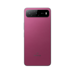 Infinix Hot 60i 5G - 6.75" 120Hz Smooth Display - 128GB Storage, 4GB RAM + 4GB Extended - 6000mAh Battery - 50MP Camera - IP64 | Plum Red