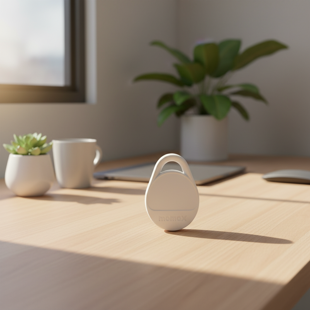 جهاز تتبع Pinpop Lite من Momax | أبيض