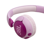 سماعات رأس Junior 320BT اللاسلكية فوق الأذن بتقنية البلوتوث مع ميكروفون مدمج من JBL  | بنفسجي