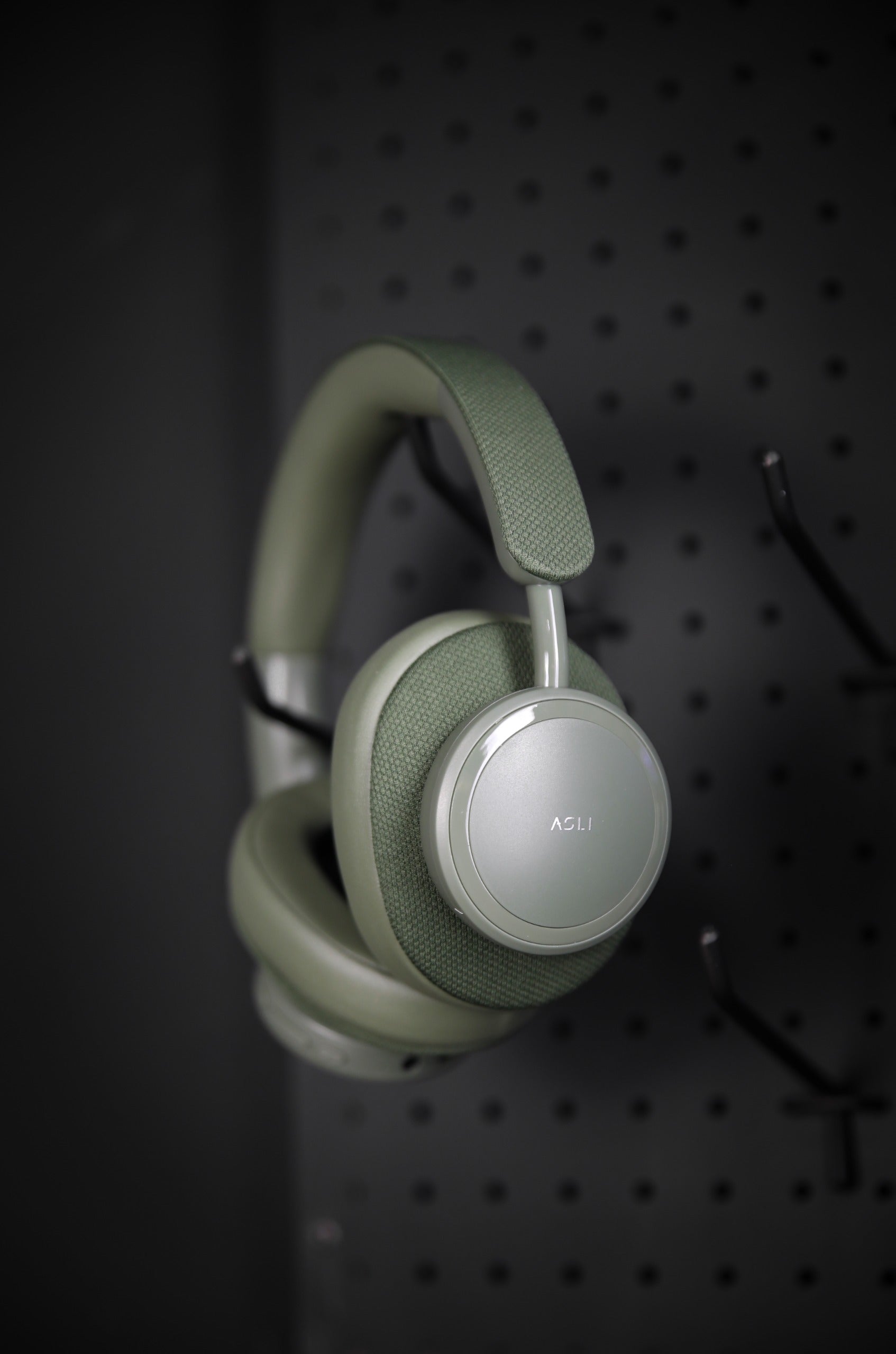 Asli Global Echo Max Ultimate Sound Over-Ear Wireless Headphones | Green