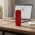 JBL Flip 7 Portable Waterproof and Drop-Proof Speaker | Red