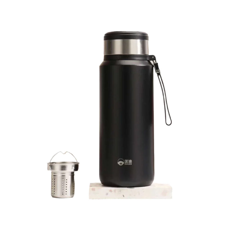 DKadi Vacumm Bottle 1400 ml - Black