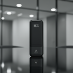 بطارية شحن متنقلة من أسلي جلوبال بسعة 27000 مللي أمبير مع شحن سريع PD و3 منافذ USB بقوة 145 واط | أسود