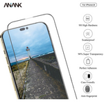 Anank iPhone 14 Pro Glass 2.5D Reinforced Edge Protection