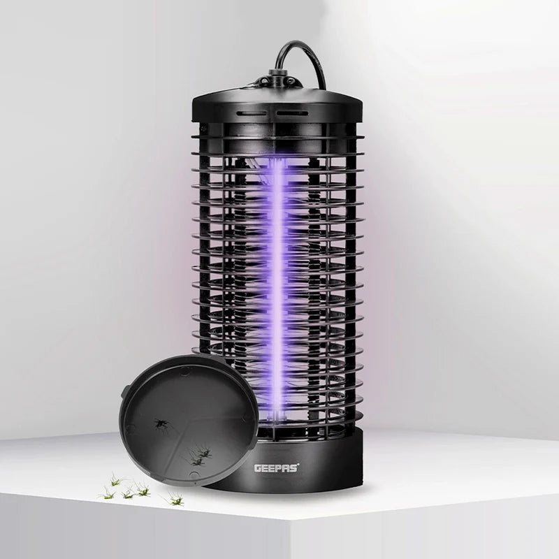جهاز صاعق حشرات كهربائي جيباس | 6 وات، مصيدة للبعوض والذباب، آمن وخالي من المواد الكيميائية
