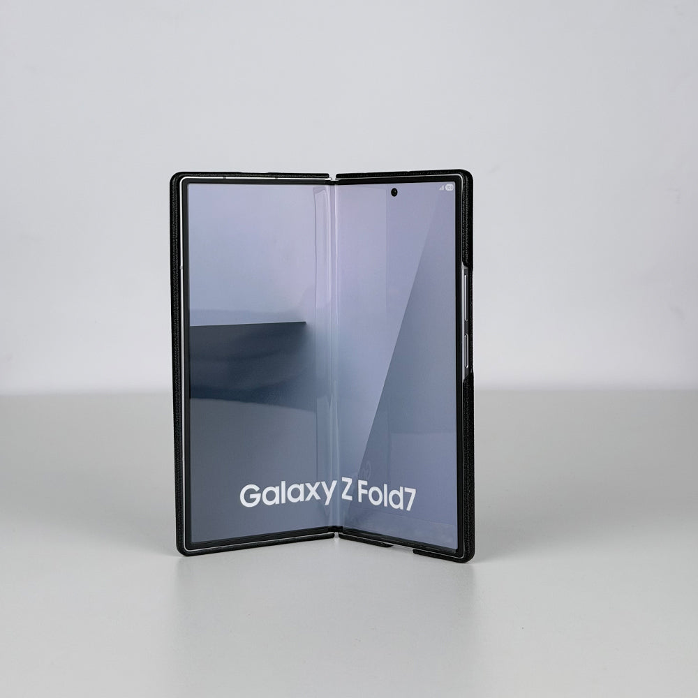 Coblue Premium Leather Magnetic Case – Samsung Galaxy Z Fold 7 | Black