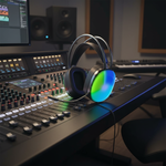 Asli Global EvoX G5 Ultimate Sound Over-Ear Wired Headphone | Black