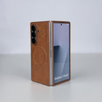 كڤر حماية من Coblue المغناطيسي الفاخر – Samsung Galaxy Z Fold 7 | بني