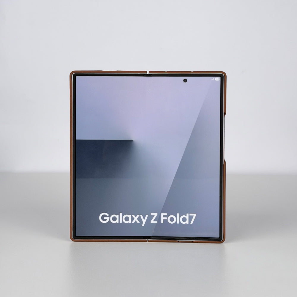 كڤر حماية من Coblue المغناطيسي الفاخر – Samsung Galaxy Z Fold 7 | بني
