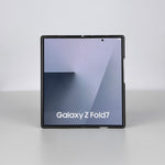 كڤر حماية Coblue بملمس جلدي مقاوم للصدمات لجهاز Samsung Galaxy Z Fold 7 | أسود