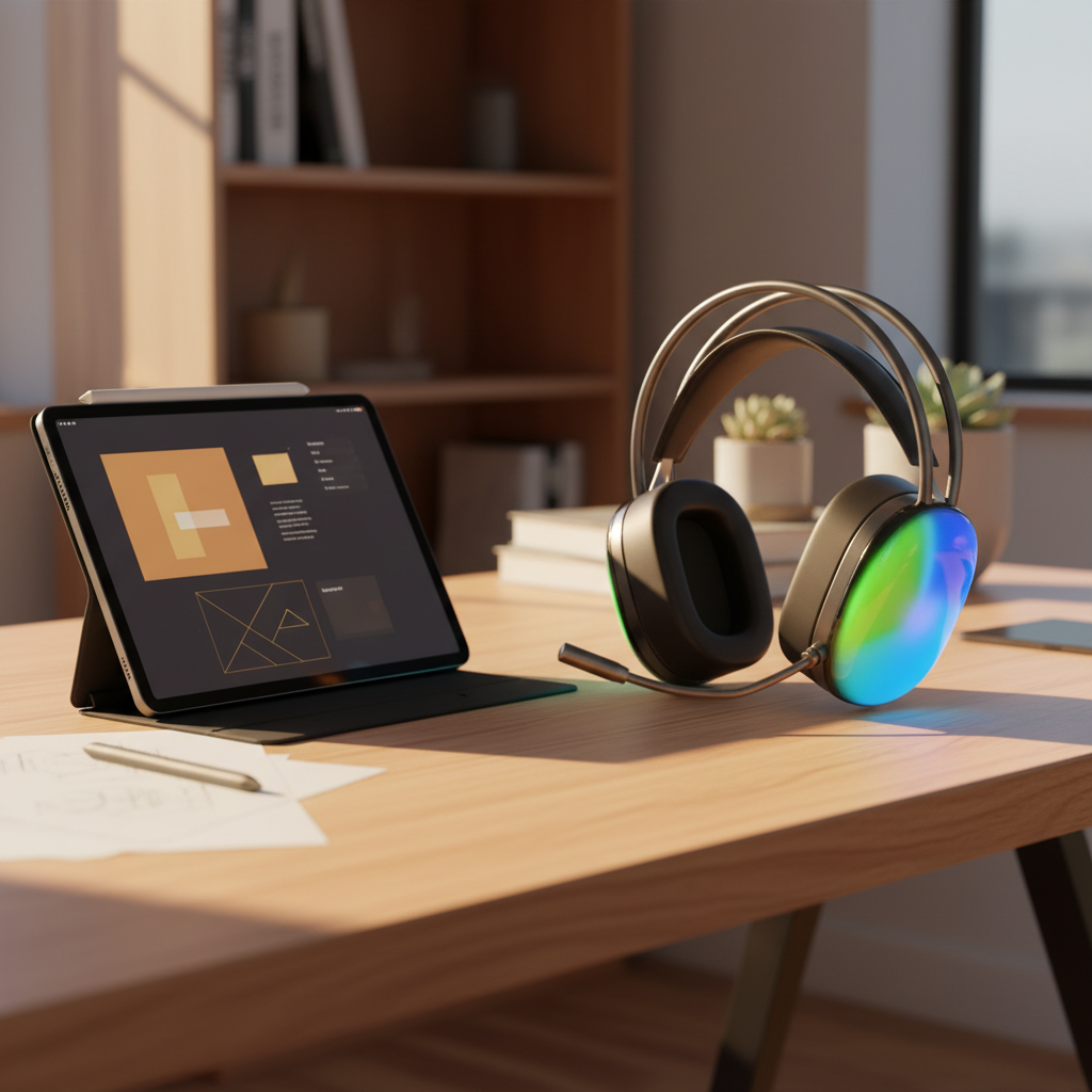 Asli Global EvoX G5 Ultimate Sound Over-Ear Wired Headphone | Black