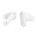 JBL Tune Beam True Wireless Earbuds – Noise Cancelling – Pure Bass – Bluetooth 5.3 – 48H Battery | White
